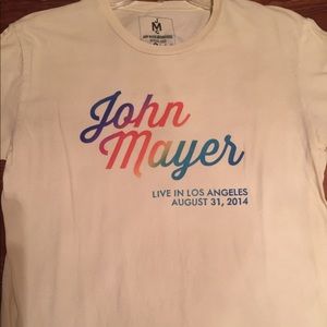 RARE John Mayer Made in America Festival Tee
